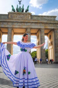 Traje folklórico de Nicaragua